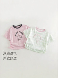 Marc&Janie | Breathable Short Sleeve T-Shirt for Girls