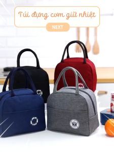 Túi Đựng Cơm Văn Phòng ELUY Túi Giữ Nhiệt Cao Cấp Lunch Bag Hình Gấu Chống Thấm Nước Thiết Kế Đa Ngăn Tiện Lợi Túi Màu Sắc Đa Dạng Shop Giao Màu Ngẫu Nhiên Thiết Kế Gọn Nhẹ Kiểu Dáng Bắt Mắt Trẻ Trung Phù Hợp Với Nhiều Đối Tượng - Mã TG060