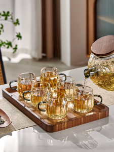 YAGANG | Durable Heat-resistant Home Glass Teacup