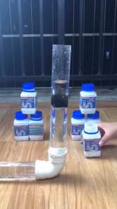 Bột sạch thông đường ống thoát nước bồn rửa mặt bồn rửa chén