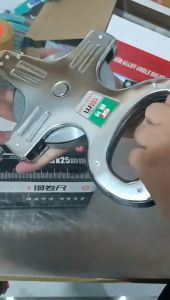 เทปวัดระยะโครงสแตนเลส 100 เมตร สายวัดที่เปลื่อยยาว (สเตนเลส) ตลับเมตร