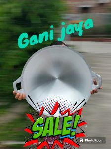 PENGGORENGAN BESAR NO20/WAJAN KUALI SUPER/WAJAN JUMBO