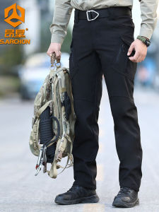 ANGKEN | Thermal Insulation Tactical Stretch Trousers for Men