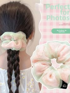 DUBAO | Large Macaron Soft Tulle Hair Tie