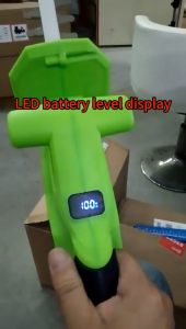 Cordless Hedge Trimmer Battery (48V / LI-ION)  Brushless Dual-Action Blades Heavy Duty Electric Shrub/Grass Trimmer Pruning Saw Garden Tool