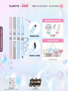 Flortte | Dual-Ended Eye Pencil with Sharp Tip Smooth for Beginners