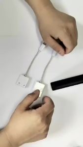 Cross-Border Type-c One Drag Two 3.5mm Mobile Phone Headset Live Charging Adapter Cable Inner Recorder