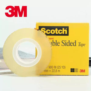 3M | Transparent Traceless High-strength Invisible Double-sided Tape 12.7mm*22.8m