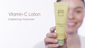 PIXI Vitamin-C Lotion 50ml - Skin Brightening Moisturizer