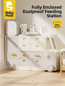 baby pods | Large Capacity Organization Storage Rack