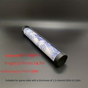 High Quality 60mm Transparent Card Holder - Perfect For Mat Storage And  Games!
