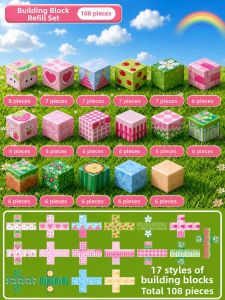 ALLofmini | Magnetic Building Blocks Educational Toy 3-6 Years