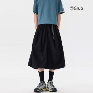 Grace Rub | Casual Retro New Design High-end Street Vibes Wide Leg Pants