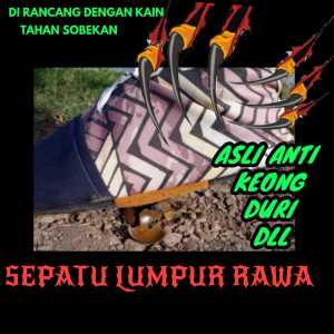 sepatu sawah anti keong berkualitas & tahan lama