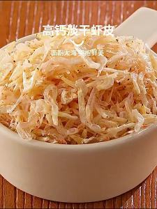 Premium Salt-free Calcium-rich Dried Shrimp 500g