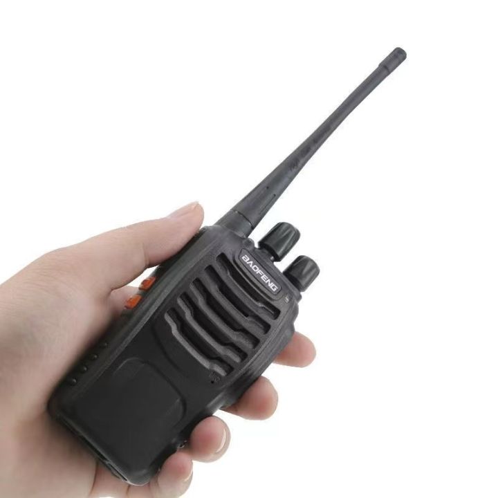 8pcs Baofeng 888S 5W TwoWay Radio Walkie Talkie Interphone handset
