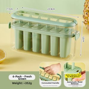 SHELI | Ice Cream Making Tool Homemade Children Friendly Food Safe Mold