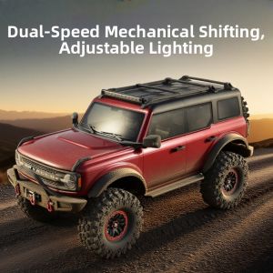 Professional Climbing Off-road RC Car