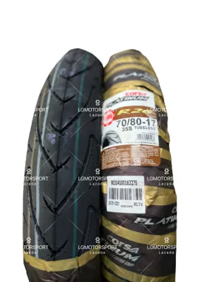 CORSA PLATINUM R26 TAYAR MOTOR TUBELESS 70/80-17