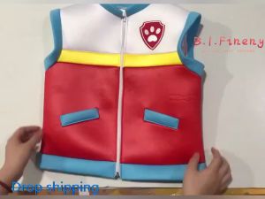 【Exclusive Discount】 Cool Coss Kids Boys Paw Patrol Costume Ryder Vest Cloak Luxury Set Cosplay Halloween Children Birthday Fancy Party Dress Up Gifts