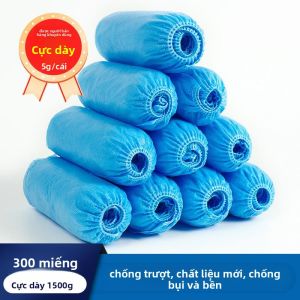 MONLEYTA | Tất giày dùng một lần dày chống thấm nước trong nhà chống trượt dùng nhiều lần cho trẻ em