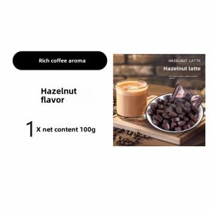Mixed Flavors Coffee Candy Chewy Coffee Bean Candies for Fitness Office Snacks Beverage Sugar Free Traditional Candy Treats