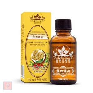 Ginger Essential Miracle Oil for Adult Body Massage, Lymphatic Circulation Relief, and Natural Pain Relief