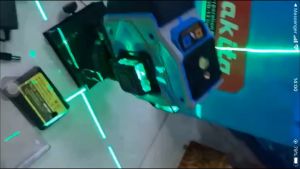 Máy Bắn Cos Laser 12 Tia Xanh Makiita - Độ Đạt Chuẩn Đến Nanomet - Đầy Đủ Phụ Kiện - Bảo Hành 6 Tháng