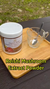 Reishi Extract 100% ออร์แกนิค ส่งตรงจากฟาร์ม (Lingzhi เสียง รีเซ 100% น้ำหอม ความสวย ออร์แกนิค เสปที่มีอายุการ ราคาที่มีความเปลี่ยนแปลง 100 เมตร)