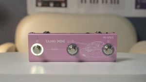 M-VAVE TANK MINI Electric Guitar / Bass Multi-Effects Pedal Hỗ trợ Tone Presets / Chỉnh sửa Tính năng 6 Mô-đun hiệu ứng 5 Hiệu ứng trễ 6 Hiệu ứng Reverb Bộ điều chỉnh EQ 3 băng tần