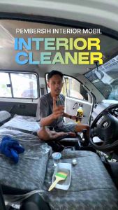 GARASI AGAN OFFICIAL JAKARTA Pembersih Interior Dalam Mobil / Pembersih Interior Mobil / Pembersih Interior dan Jok Mobil / Interior Cleaner Pembersih Jok Pembersih Dashboard Plafon Mobil