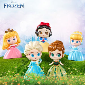 Disney | Authentic Disney Frozen Snow White Princess Elsa Princess Clockwork Spinning Dance Doll Handmade Ornament Childrens Toy Gift