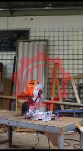 Miter Saw Sliding 10\\\" Yasuka YMS-255A: Desain Ergonomis & Berkualitas Tinggi