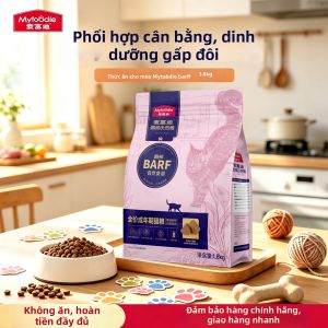 MYFOODIE | Thức Ăn Mèo Dinh Dưỡng Toàn Diện Đông Lạnh Khô