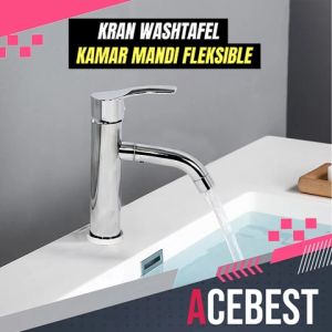 ACEBEST Kran Panas Dingin Kran Wastafel Kran Cuci Piring Kran BCP Kran Wastafel Panas Dingin JS-95
