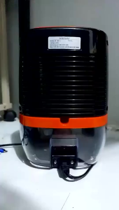 800ML Dehumidifier Senyap Pembersih Udara Anti Virus Ionizer Bebas Air Dengan Filter Efisiensi
