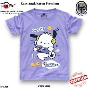 t-shirt Kaos My Melody Anak Perempuan Katun Premium 1 Tahun Sampai 10 Tahun KFS Kids Fashion Style