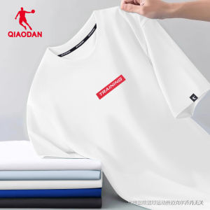  Mens Short Sleeve T-Shirt Pure Cotton Sporty round Neck Half Sleeve Summer New Arrival Comfortable Breathable Sweat-wicking