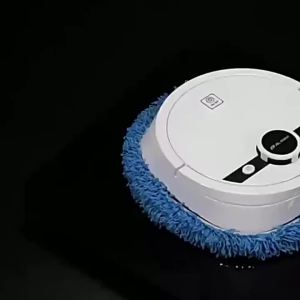 Automatic Robot Mop Smart Hands-Free Wireless Electric Sweeper Low Noise Easy to Use Cleaning Tool for Home Cleaning
