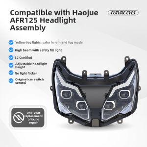FUTURE EYES | Matrix Fog Lights Dual-Beam Headlights