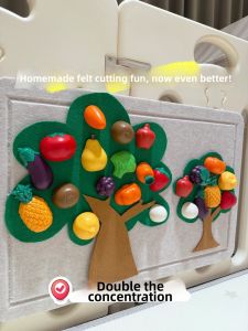 WEINIMEI | DIY Felt Toy Montessori Education Toy