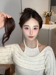 🔥 Set 1 Cặp Mái Layer 2 Bên Tóc Giả Nữ MA14 – Dễ Dàng Thay Đổi Kiểu Tóc Gương Mặt Thon Gọn Tức Thì!