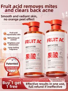 Pozitilan | Glycolic Acid & Salicylic Acid Body Wash