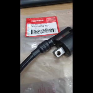 Orimoto- KOIL PENGAPIAN COIL ASSY IGNITION SONIC 150R SUPRA GTR HONDA 30510-K56-N01 ORIGINAL