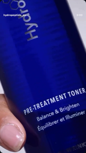 HYDROPEPTIDE Pre-Treatment Toner - 30ml / 200ml