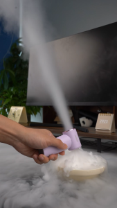 JAMAY Fan Portable 3000mAh Battery High Speed kipas Mini Fan With 100 Speeds LED Display Outdoor Camping F7mini