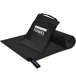 Khăn Khô Nhanh Bằng Sợi Nhỏ Chất Lượng Cao Dành Cho Thể Thao Bãi Biển 6 Kích Cỡ - Lý Tưởng Cho Thể Dục Thể Hình Chạy Bộ Bơi Lội Yoga