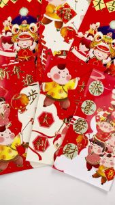 Pinky Bee Angpau Hongbao Imlek Chinese New Year Ulang Tahun 71014100