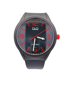 Q&Q RUBBER WATCH 10 BARS VR28J027Y