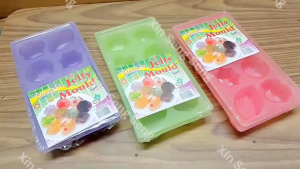 (2 in1set ) Plastic Jelly Mould / Plastik Acuan Agar-agar (2 合 1 套) 塑料果冻模具